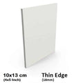 10cm x 13cm Thin Edge Canvas