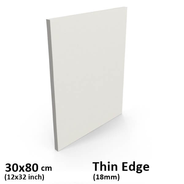 30x80cm thin edge canvas