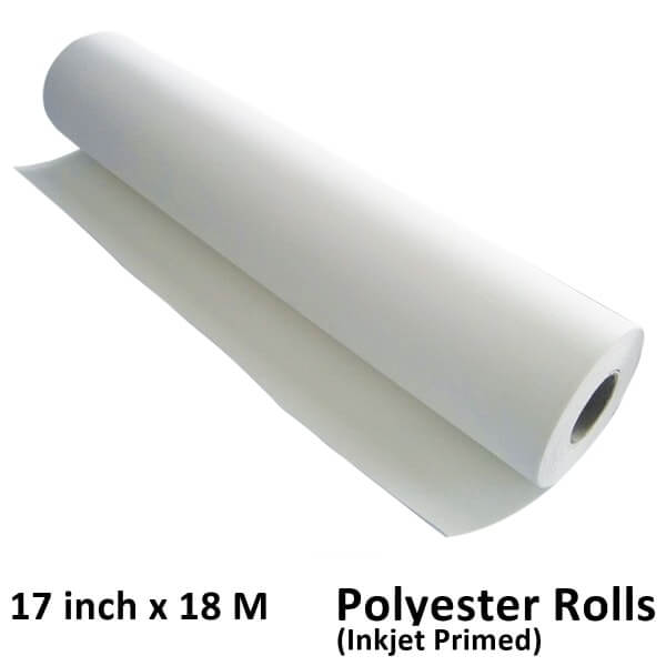 Polyester Canvas Rolls 220 GSM Inkjet Primed