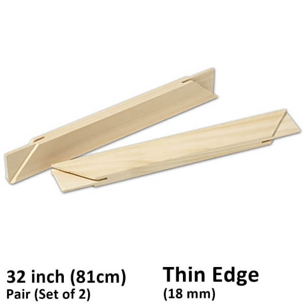 32 inch standard edge