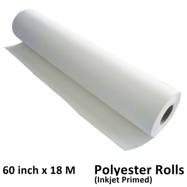 60 inch x 18 meter M Meters Polyester Inkjet canvas rolls